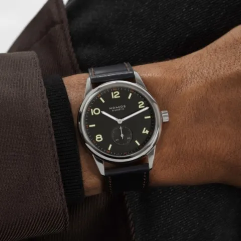 Click to zoom Nomos Glashutte Club 38 Ruthenium Rif. 770_04