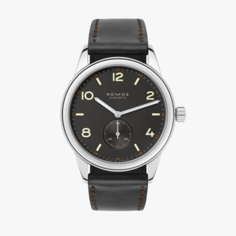 Click to zoom Nomos Glashutte Club 38 Ruthenium Rif. 770