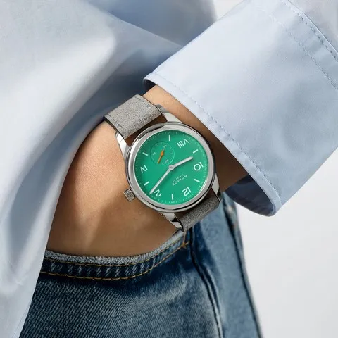 NOMOS Glashütte Club Campus 36 Electric Green Rif. 715_06