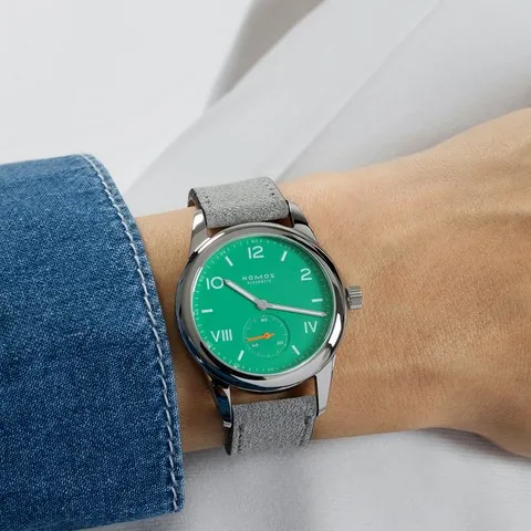NOMOS Glashütte Club Campus 36 Electric Green Rif. 715_07