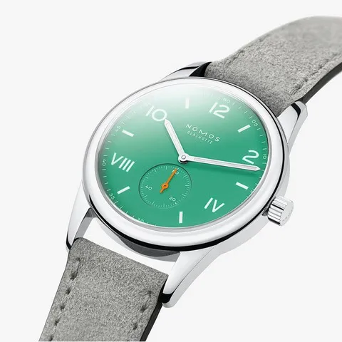 NOMOS Glashütte Club Campus 38 Electric Green Rif. 726_03
