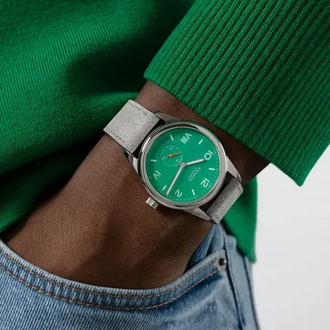 NOMOS Glashütte Club Campus 38 Electric Green Rif. 726_06