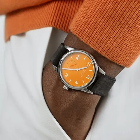 NOMOS Glashütte Club Campus 38 Future Orange Rif. 729