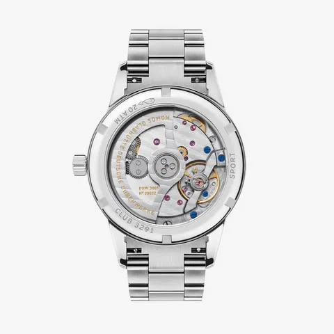 NOMOS Glashütte Club Sport Neomatik 37 Petrol Rif. 745 back