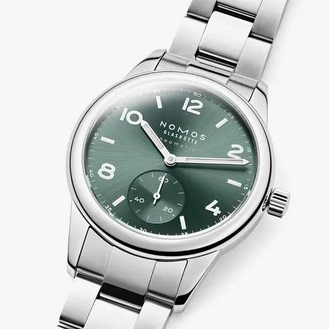 NOMOS Glashütte Club Sport Neomatik 37 Petrol Rif. 745_05