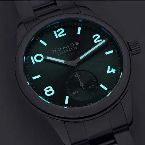 NOMOS Glashütte Club Sport Neomatik 37 Petrol Rif. 745_06