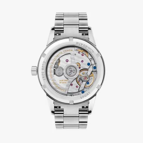 NOMOS Glashütte Club Sport Neomatik 37 Polar Rif. 750 back