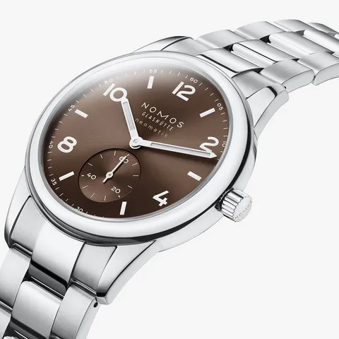 NOMOS Glashütte Club Sport Neomatik 39 Tabac Rif. 760_03