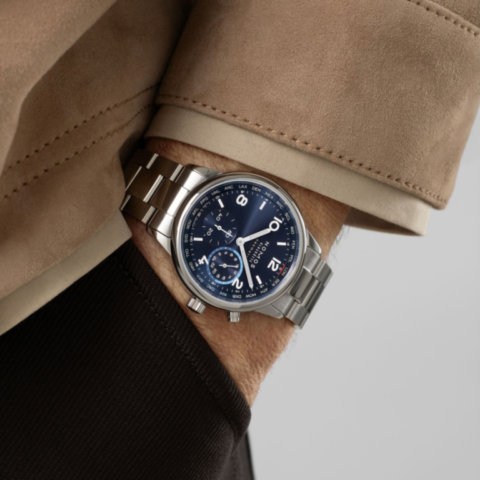 NOMOS Glashütte Club Sport Neomatik 40 Wordltimer Rif. 790_10