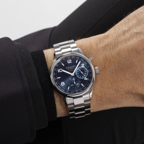 NOMOS Glashütte Club Sport Neomatik 40 Wordltimer Rif. 790_11