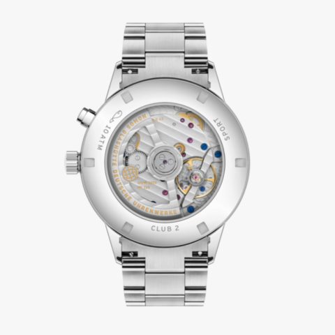NOMOS Glashütte Club Sport Neomatik 40 Wordltimer Rif. 790_02