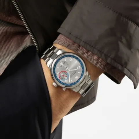 NOMOS Glashütte Club Sport Neomatik 40 Wordltimer Rif. 791_09