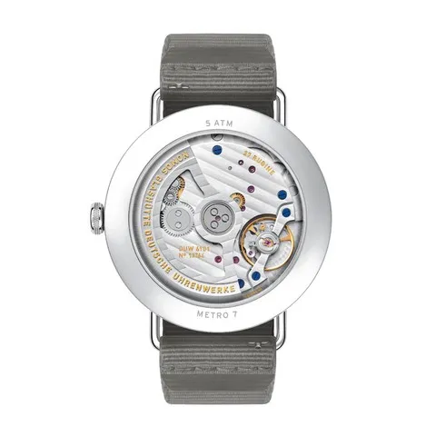 NOMOS Glashütte Metro Neomatik 41 Update Rif 1165