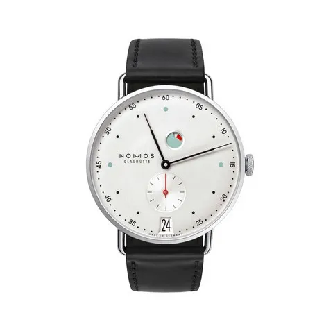 NOMOS Glashütte Metro Riserva Carica 37 ref. 1101