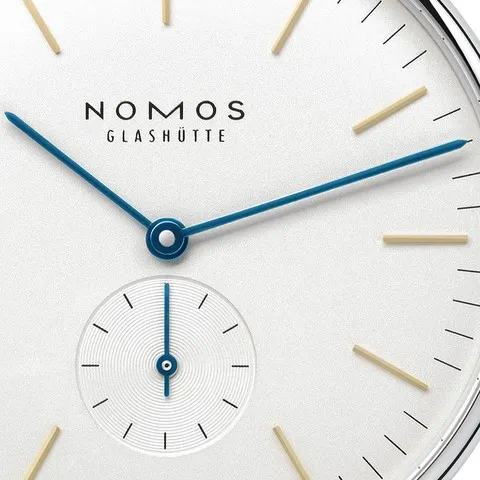 NOMOS Glashütte Orion 38 ref. 384