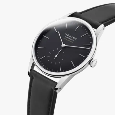 NOMOS Glashütte Orion Neomatik 39 New Black Rif. 346_03