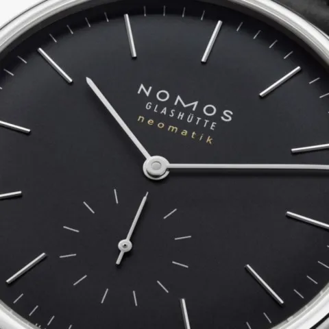 NOMOS Glashütte Orion Neomatik 39 New Black Rif. 346_04