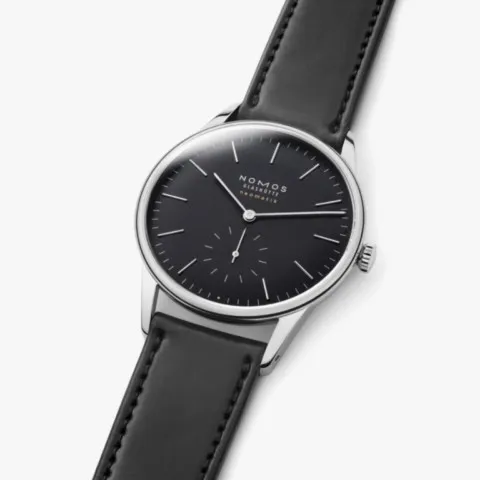 NOMOS Glashütte Orion Neomatik 39 New Black Rif. 346_05