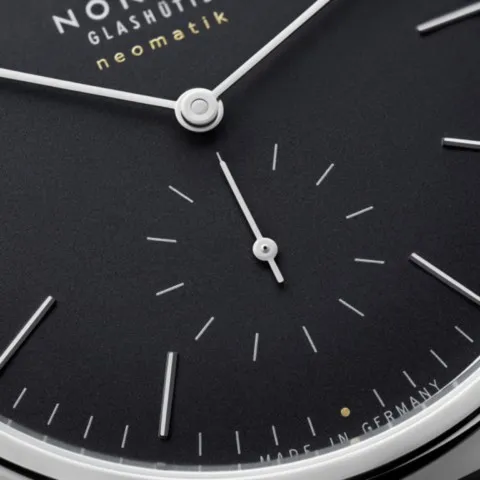NOMOS Glashütte Orion Neomatik 39 New Black Rif. 346_06