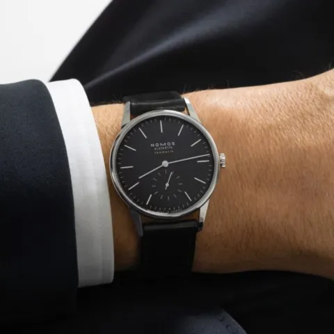 NOMOS Glashütte Orion Neomatik 39 New Black Rif. 346_08
