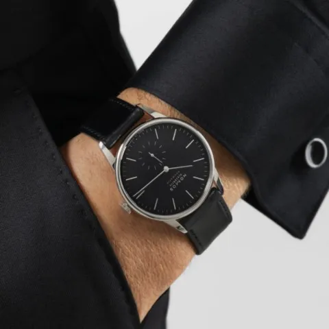 NOMOS Glashütte Orion Neomatik 39 New Black Rif. 346_09