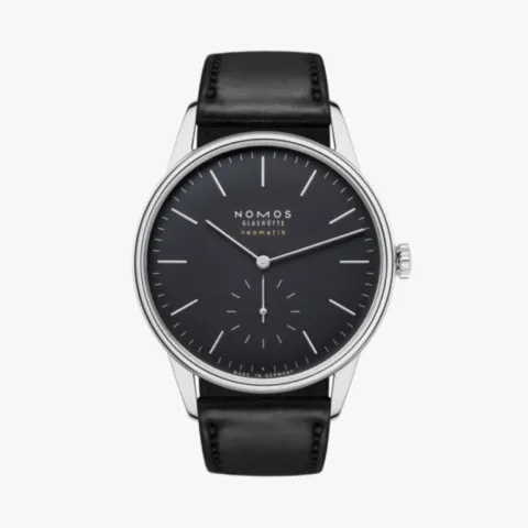 NOMOS Glashütte Orion Neomatik 39 New Black Rif. 346