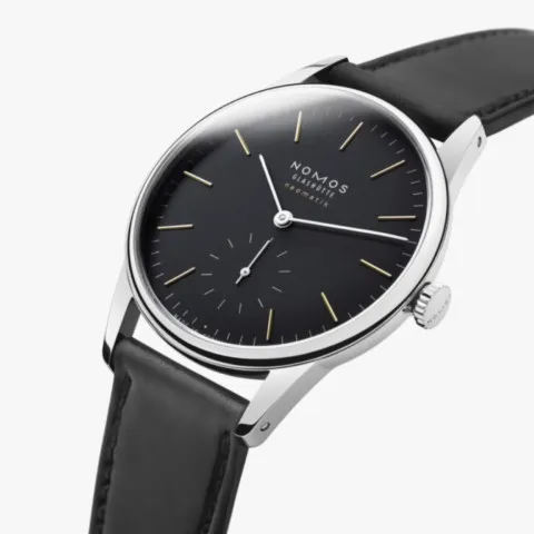 NOMOS Glashütte Orion Neomatik New Black Rif. 396_03