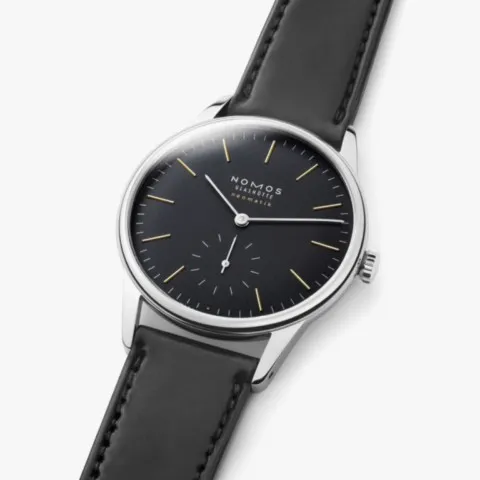 NOMOS Glashütte Orion Neomatik New Black Rif. 396_06