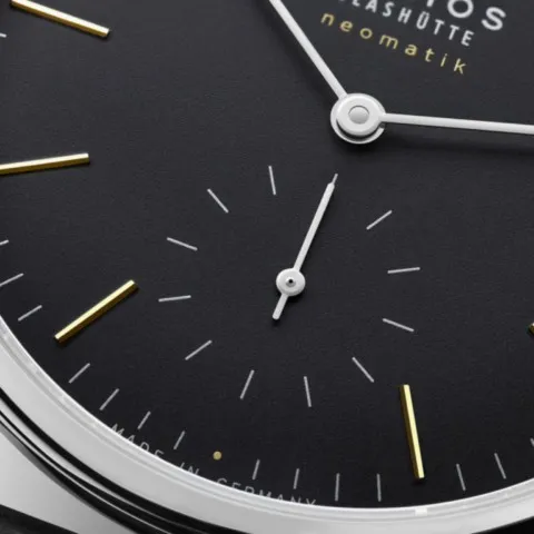 NOMOS Glashütte Orion Neomatik New Black Rif. 396_07