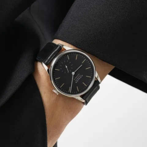 NOMOS Glashütte Orion Neomatik New Black Rif. 396_08