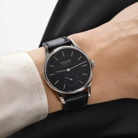 NOMOS Glashütte Orion Neomatik New Black Rif. 396_09