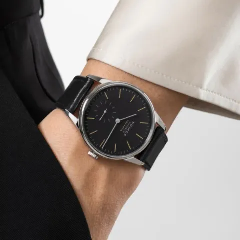 NOMOS Glashütte Orion Neomatik New Black Rif. 396_10