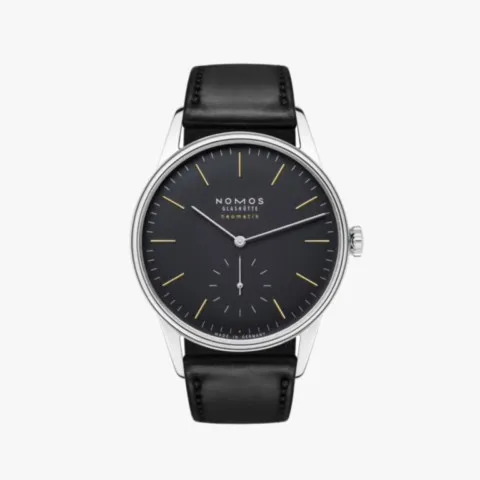 NOMOS Glashütte Orion Neomatik New Black Rif. 396