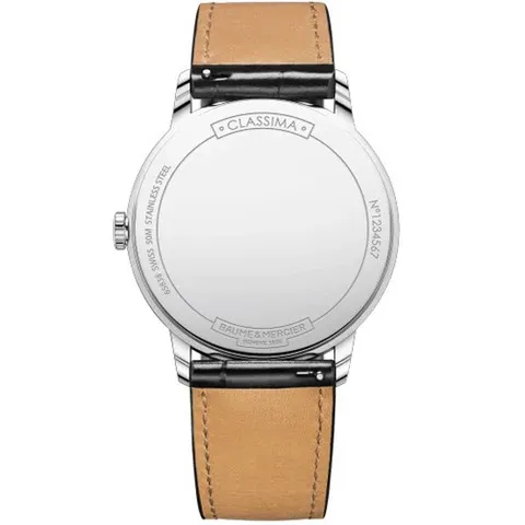 Orologio Baume & Mercier Classima M0A10416 back