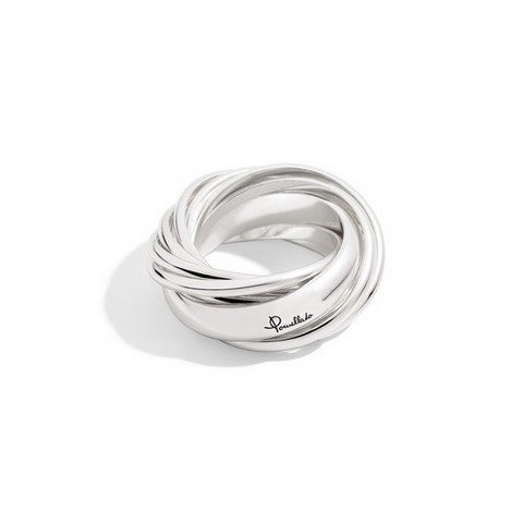 Pomellato Argento anello millefedi argento A.B412/A