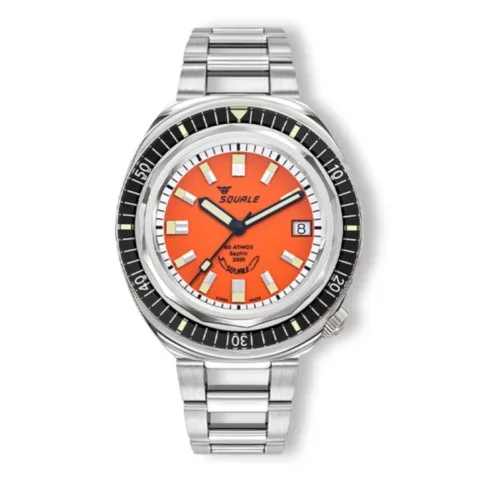 Squale 2001 Reverse Orange 2001BKOR.AC