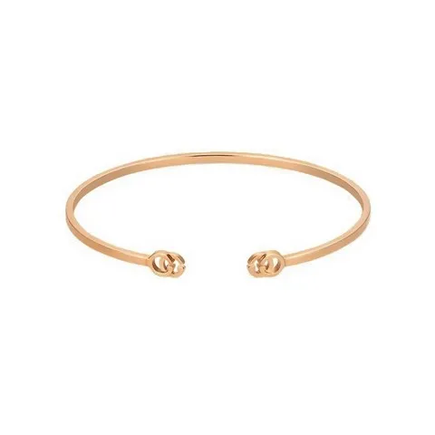 Gucci Bracciale GG Running rigido oro rosa YBA481663002 Stile ‎481663 J8500 5702 01