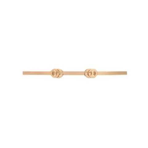 Gucci Bracciale GG Running rigido oro rosa YBA481663002 Stile ‎481663 J8500 5702 02