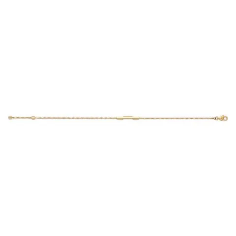 YBA662106001 Bracciale Gucci Link to Love con barretta oro giallo 662106_J8500_8000_002
