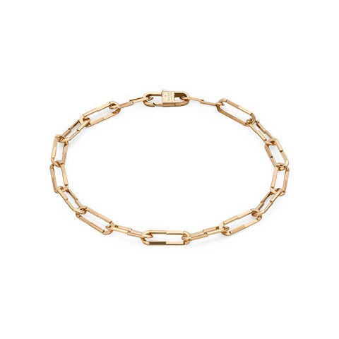 YBA744562001 Stile ‎744562 J8500 5702 Gucci Link to Love bracelet