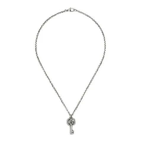 Gucci Collana con chiave con Doppia G YBB62775700100U