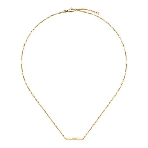 YBB662108001 Collana Gucci Link to Love con barretta oro giallo 662108_J8500_8000_001