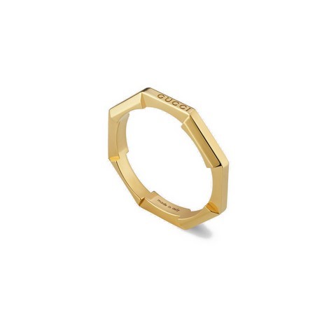 Gucci anello Link to Love oro giallo YBC662194001 